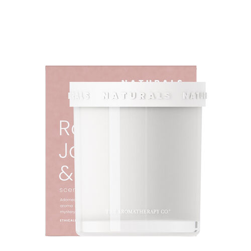 Naturals Candle 400g - Rose Jasmine & Oud